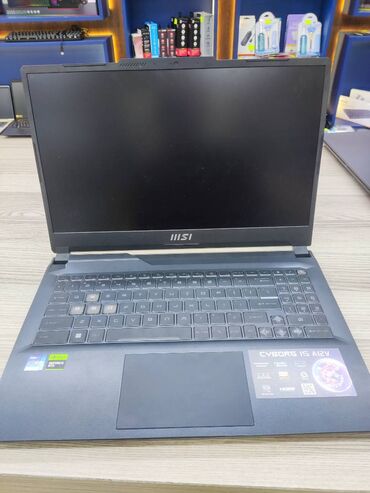 android monitor kredit: Msi cyborg 15 A12 VF model notbuk . Ehtiyat hisseleri ayri ayri
