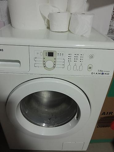 Mašine za pranje veša: Samsung veš mašina – Diamond - Kapacitet pranja: 5 kg - Prednje — 3