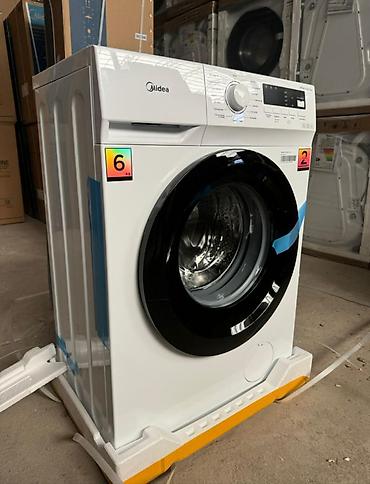 Automatic washing machines: Стиральная машина автомат, Новый, Midea, До 6 кг, Фронтальная, Оптом — 5