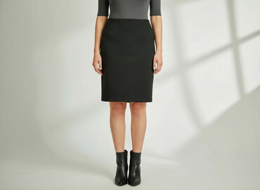 spódnice pikowane: Women`s skirt, size S