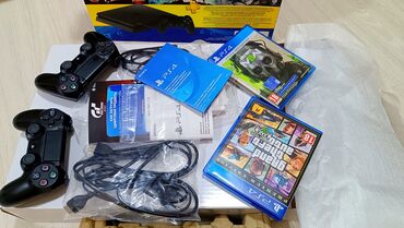 plestation 4: Ps4 slim,500 gb,fifa22 GTA 5 Call of duty warzone 2 oyun var, gutusu