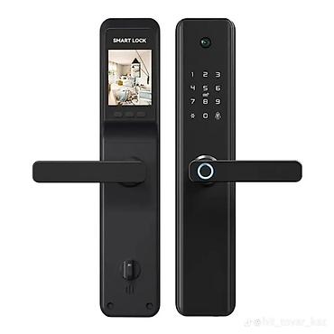 часы smart: Умный дверной замок с датчиком отпечатка и клавиатурой Основные — 7