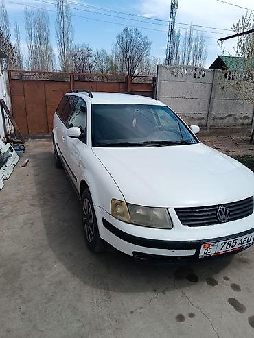 салон машины: Volkswagen Passat Variant: 1999 г., 1.6 л, Механика, Бензин, Универсал — 3