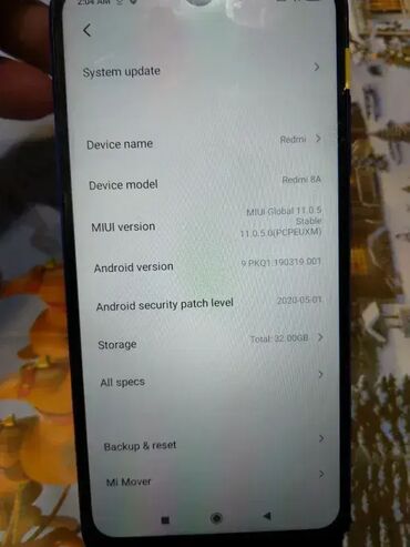 Xiaomi: Xiaomi Redmi 8A — 7