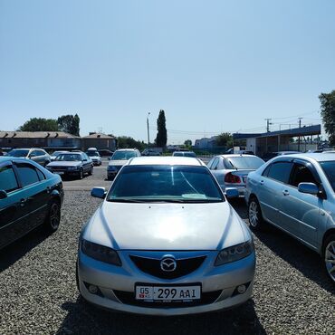 срочно срочно продаю машина: Mazda 6: 2002 г., 2 л, Механика, Бензин, Седан
