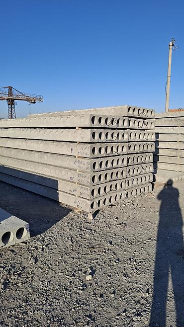 токмок бетон: Жаңы, Өлчөмү: 1.2 x 7 x 220, Орнотуу — 4