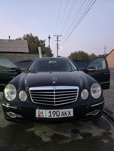 купить чехлы на гольф 4: Mercedes-Benz E-Class: 2006 г., Автомат, Седан