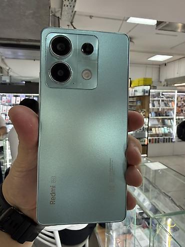 Смартфон Redmi Note 13 5G, мятный цвет. Характеристики по устройству