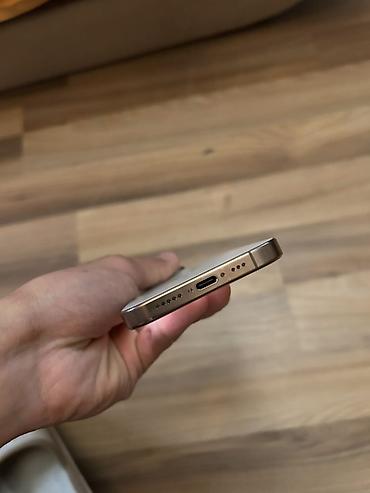 iphone 16 pro gold: IPhone 16 Pro, 128 GB, Qızılı, Face ID — 5