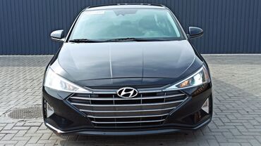 h 100: Hyundai Elantra: 2019 г., 2 л, Автомат, Бензин, Седан