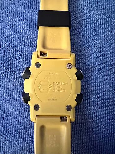 rizalli shoes: İşlənmiş, Qol saatı, G-Shock, rəng - Sarı — 2