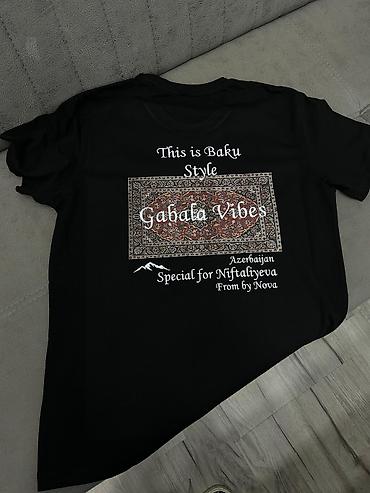 sexsi geyim: Məhsul: Fərdi çaplı t-shirtlər - Material: yumşaq pambıq qarışımı — 1