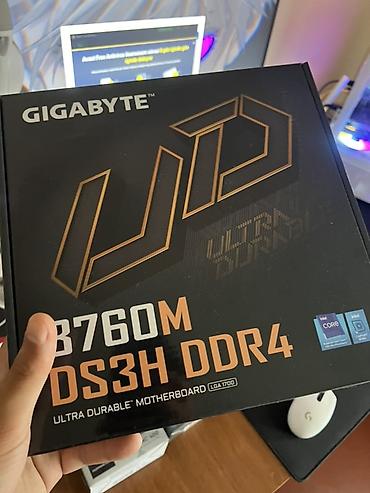Masaüstü kompüterlər və iş stansiyaları: 🕹️Asus Rtx 5060 2x oc 💾Ana plata gigabayt B760 🎮İntel core i5 — 12
