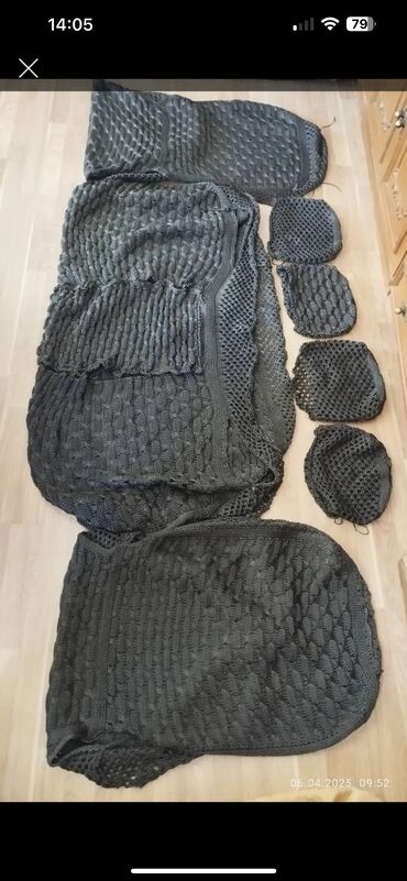 Oturacaq örtükləri: Bu çuxollardan satıram. Accenden çıxıb iatifade etmirem 20azn
