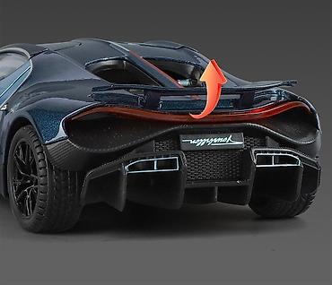 Модели автомобилей: Модель автомобиля Bugatti (масштабная копия) - Детализированная — 5