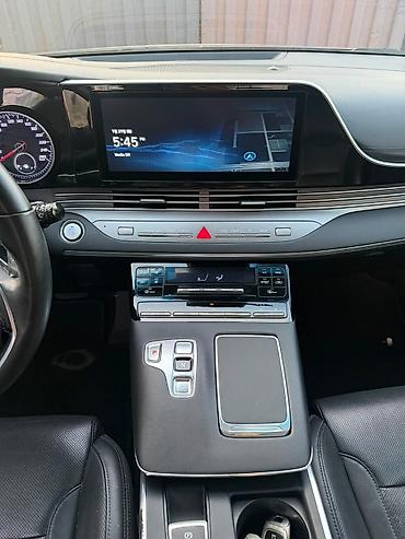 avante 2020: Hyundai Grandeur: 2021 г., Гибрид, Седан — 8
