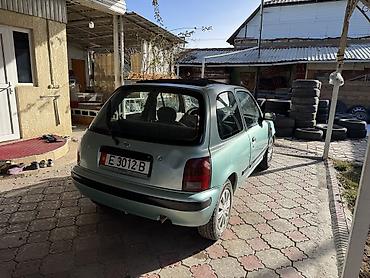 Nissan: Nissan Micra: 1994 г., 1 л, Механика, Бензин, Купе — 4