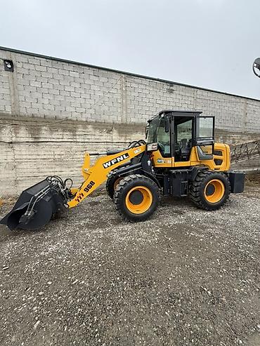 Погрузчики: Погрузчик, 2024 г., Колесный, Фронтальный — 4