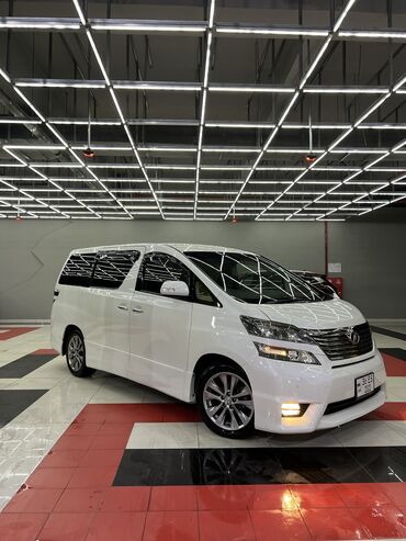 Toyota: Toyota Alphard: 2010 г., 2.4 л, Автомат, Бензин, Минивэн