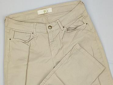 pull and bear rozmiary spodni: Zara, Spodnie materiałowe damskie, rozmiar M — 1