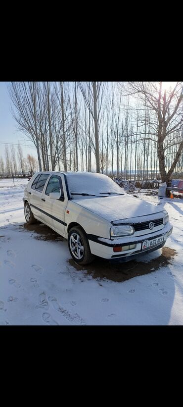 Volkswagen: Volkswagen Golf: 1992 г., 1.8 л, Механика, Бензин, Хэтчбэк