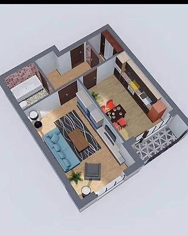 Продажа квартир: 1 комната, 50 м², Тунгуч мкр Элитка, 1 этаж, ПСО (под самоотделку) — 2