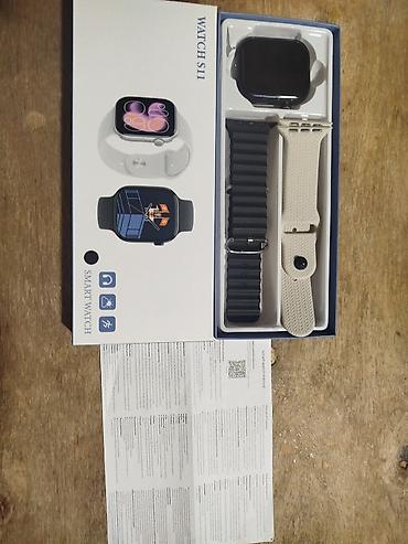 sato smart watch: Smart saat – WATCH S11 Məhsul təsviri: - Kvadrat ekranlı, toxunma — 1