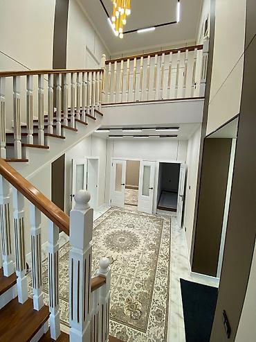 Продажа коттеджей и домов: Ак орго 180м2 2х этажный кирпичный дом Газовое отопление Все — 4