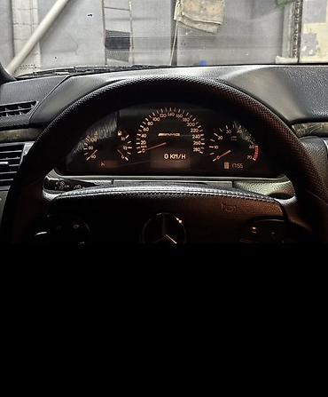 Mercedes-Benz: Mercedes-Benz E-класс AMG: 2001 г., 5.5 л, Автомат, Бензин, Седан — 3