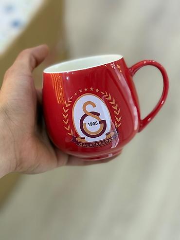 сувениры: 🇦🇿👍Ultra Lüks Galatasaray Keramik Fincanı – Aslanların Qələbə Qədəhi👍 — 2