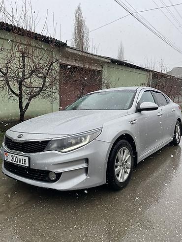 Kia: Kia K5: 2017 г., 2 л, Автомат, Газ, Седан — 1