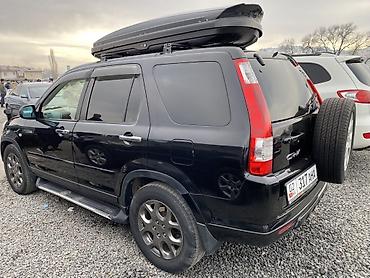 Honda: Honda CR-V: 2005 г., 2.4 л, Автомат, Бензин, Кроссовер — 13