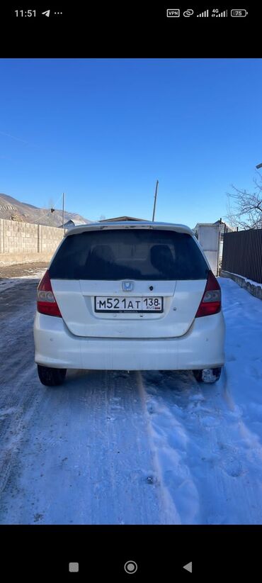 Honda: Honda Fit: 2003 г., 1.3 л, Вариатор, Бензин, Хэтчбэк