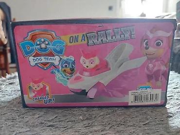 moj mali poni igracka: PAW PATROL SKYE ON A RALLY NOVO SKAJ PATROLNA SAPA I VOZILO | Cene — 5