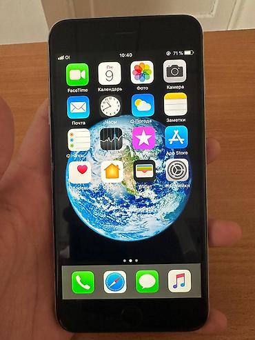 Apple iPhone: IPhone 6 Plus, 64 ГБ, Space Gray, 71 % — 3