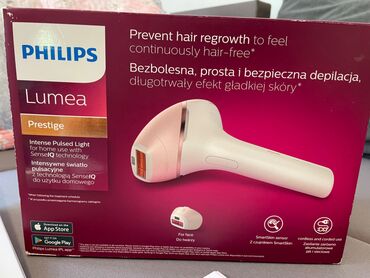 Novi Philips Lumea epilator Omogućava jednostavno uklanjanje dlačica