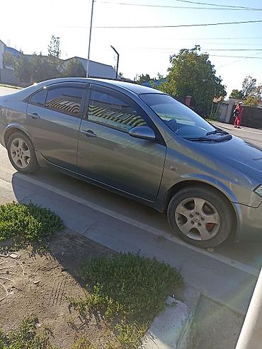 икс трейл: Nissan Primera: 2003 г., 1.8 л, Механика, Седан — 6