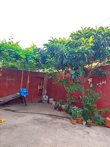 Həyət evləri və villaların satışı: 2 mərtəbəli (mansart) fərdi yaşayış evi - Plan: aşağı mərtəbədə giriş — 5