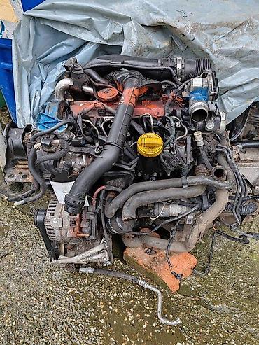 elm 327: MOTOR K9K 770 66 KW ZA RENAULT CLIO, MEGANE, SCENIC OD 2009. DO 2012 — 2