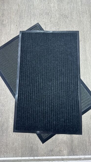 Грязезащитные и придверные коврики: Придверный коврик Новый, Внутренний, Прямоугольный, цвет - Серый — 17