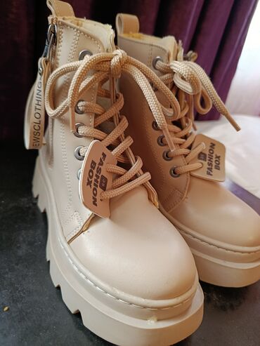 Uşaq ayaqqabıları: Botinka, Qız üçün, 31 — 5