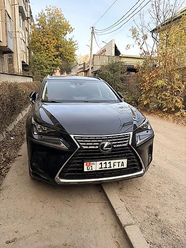 m5 e60: Lexus NX: 2019 г., 2.5 л, Вариатор, Гибрид, Кроссовер — 1