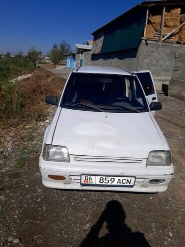 Daewoo: Daewoo Tico: 1997 г., 0.8 л, Механика, Бензин, Универсал