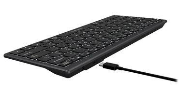 Другие комплектующие: Клавиатура A4Tech Fstyler FX61 серый/белый USB slim Multimedia LED — 8