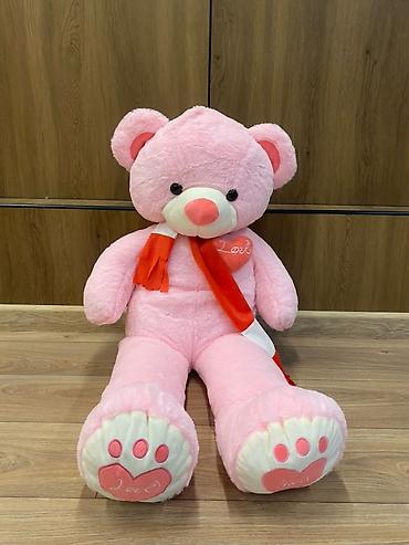 Майрамдык товарлар: Мишки от 60см до 2 метра - Ассортимент: несколько моделей и — 3