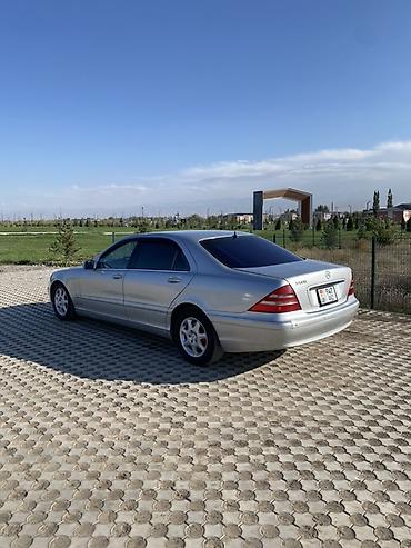 Продажа авто: Mercedes-Benz S-Class: 1999 г., 5 л, Автомат, Газ, Седан — 4