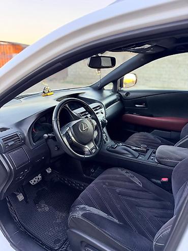 продажа фура: Lexus RX: 2014 г., 3.5 л, Автомат, Бензин, Внедорожник — 10
