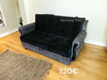 Sofe i kaučevi: Trosed i fotelja – Nameštaj Rilex - Model: klasičan trosed sa — 2