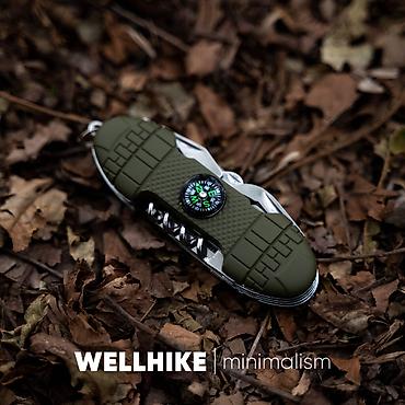 Мультитулы: Мультитул-нож WELLHIKE для кемпинга и выживания (WK065401) — 3