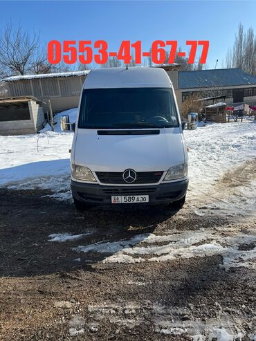 Mercedes-Benz: Mercedes-Benz Sprinter: 2005 г., 2.9 л, Механика, Дизель, Бус